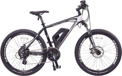  2. NCM Prague Lightweight Mountain Bike 