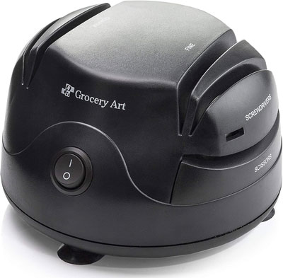 4. Knife Sharpener Electric 3-in-1 Tool 