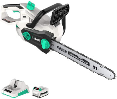 5. Litheli Chainsaw (Cordless)
