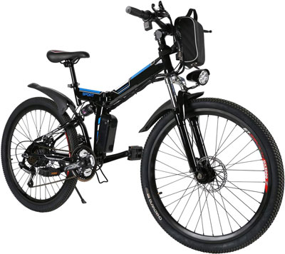  3. Speedrid 26 Electric Mountain Bike 