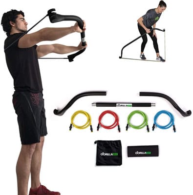 5. Gorilla Home Gym Tool - Best Portable Exercise Equipment