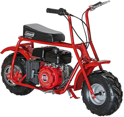 2. Coleman Powersports Gas Bike - Best Mini Bikes For Adults