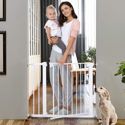 KINGMAZA Safety Gate for Babies
