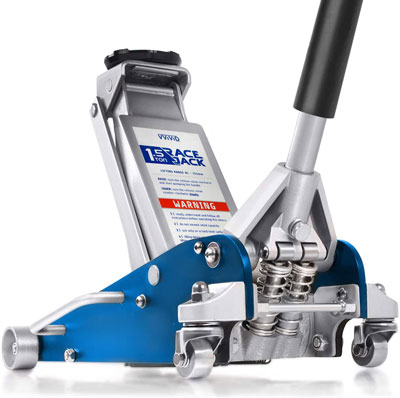 7. VViViD 3300-lb Floor Jack - Best Aluminum Floor Jacks
