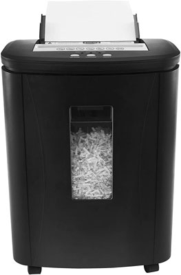 6. Royal Sovereign 120-Sheet Auto-Feed, Cross-Cut Shredder