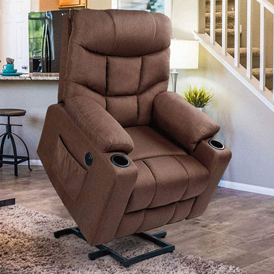 1. Esright heated electric chair