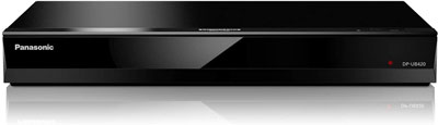 6. Panasonic DP-UB420 4K Ultra HD Blu-ray Player