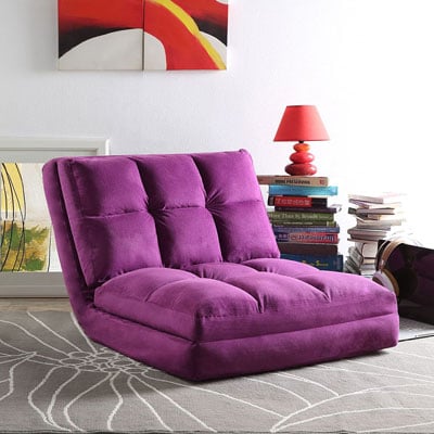 8. Luxe-Living Convertible Flip Chairs