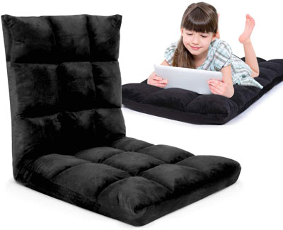 6. YESINDEED Canvas Flip Chairs