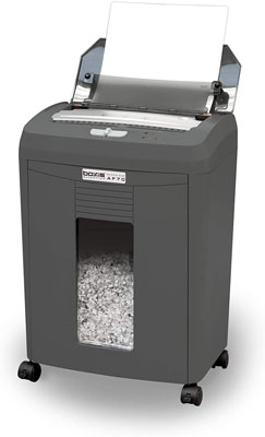 5. Boxis 70-Sheet Autofeed Microcut Paper Shredder