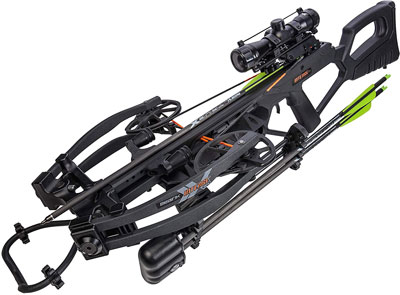 9. Bear X Crossbow with 4 Arrow Quivers - Best Crossbows Under 500