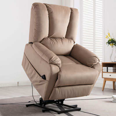 7. Bonzy Home Power Lift Recliner Chair