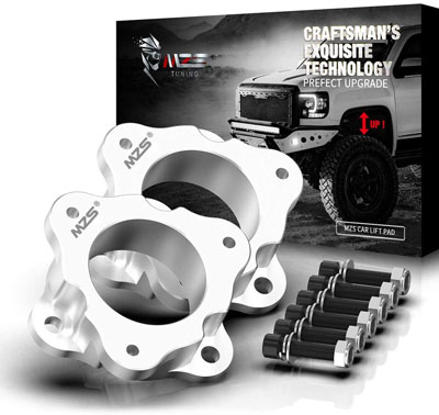 6. MZS Aluminum Leveling Set - Best Leveling Kit For Silverado