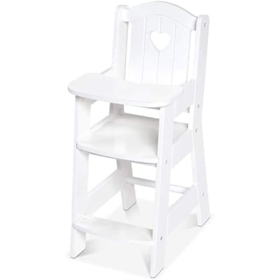 Melissa & Doug Adjustable High Chair - Best Wooden High Chairs for Baby