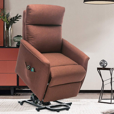 8. ERGOREAL Power Lift Chair
