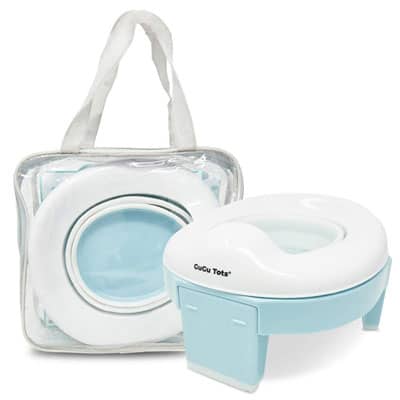  8. GuGu Tots Training Seat for Toddlers
