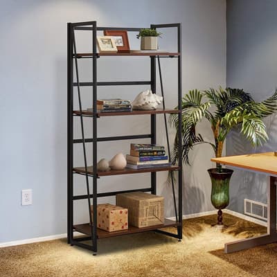 Halter Ladder Bookshelf - Best Standing Bookcases