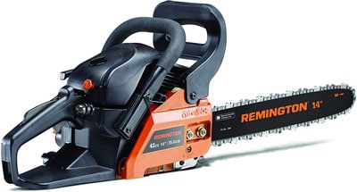 3. Remington Gas Chainsaw