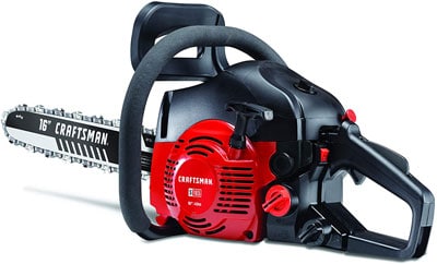 7. Craftsman Automatic Chainsaw - Best Chainsaws