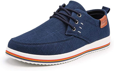 9. Qiucdzi Causal Skate Shoes