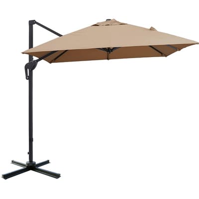 Sunnyglade Retangular - Best Cantilever Patio Umbrellas