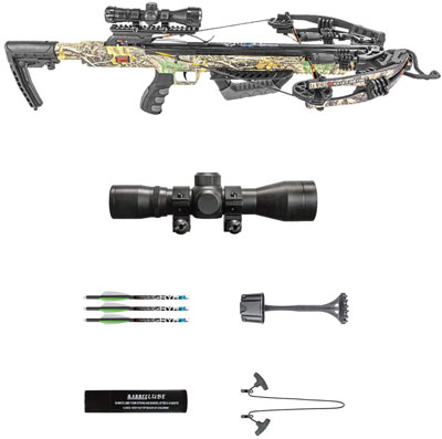 10. The Killer Instinct Crossbow with Noise Reduction - Best Crossbows Under 500