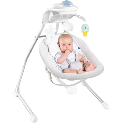 RONBEI Baby Swing with Quiet Motor