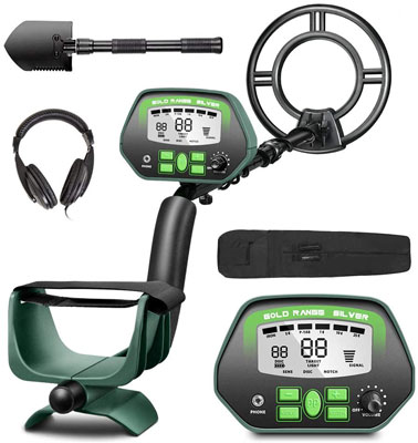 10. RM RICOMAX IP68 waterproof metal pinpointer - Best Metal Detectors