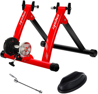 8. unisky Folding Exercise Bike Stand