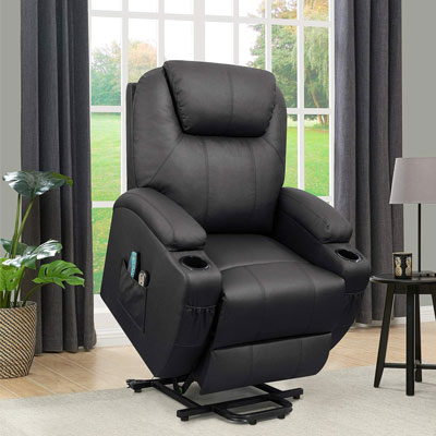 5. Flamaker Power Lift Recliner Chair