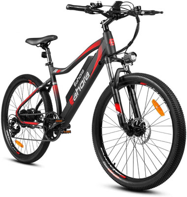  8. eAhora Electric Bike XC100 - Best Electric Mountain Bikes