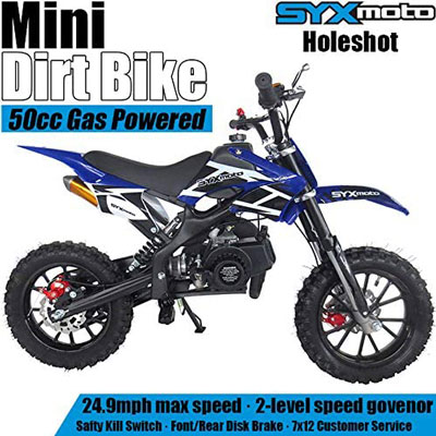 1. SYX Moto Mini Bikes for Adults