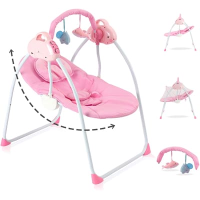 WANGTAO Folding Baby Swing