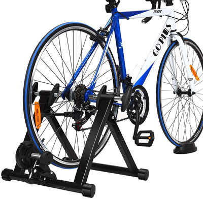 10. Goplus Stationary Bike Stand