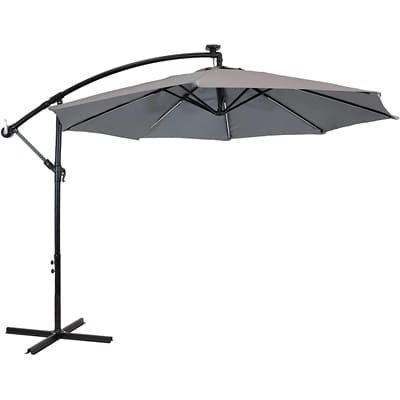 Sunnydaze Décor Cantilever Patio - Best Cantilever Patio Umbrellas