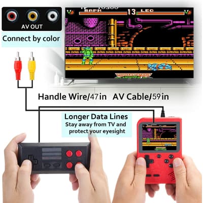 Kidwill Lightweight Game Console: Best Handheld Game Consoles