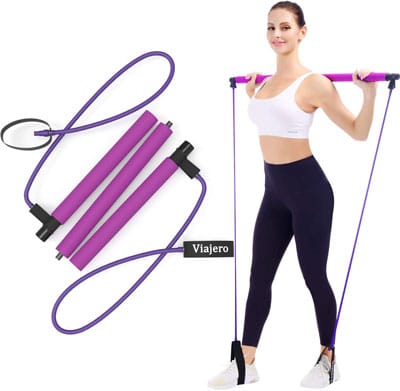9. Viajero Pilates Bar Set