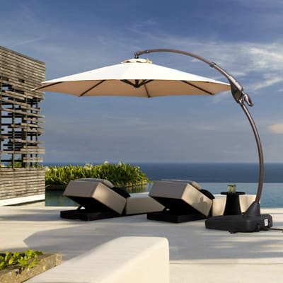 Grand Patio Cantilever Patio Umbrella