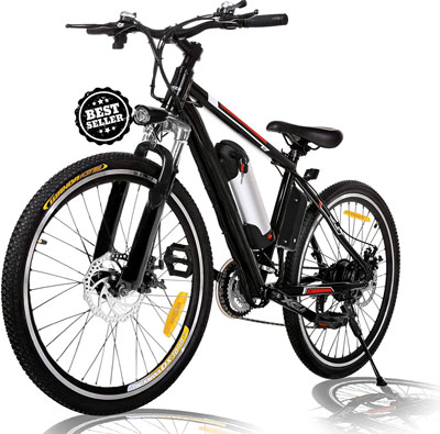  6. Angotrade 26 Inch Mountain Bike 
