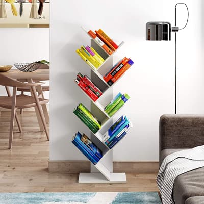 Function Home Standing Bookshelf - Best Standing Bookcases