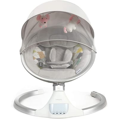 BABY JOY Customizable Baby Swing