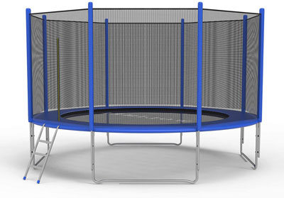 10. COLOR Tree Trampoline for Backyard - Best Trampolines